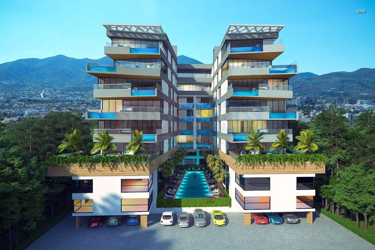 Ready Luxury Apartment in Kyrenia Center