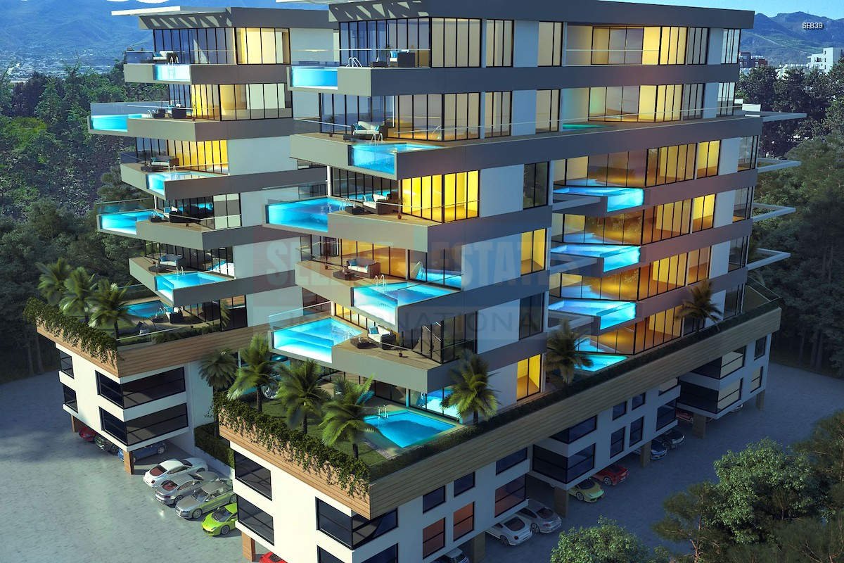 Ready Luxury Apartment in Kyrenia Center