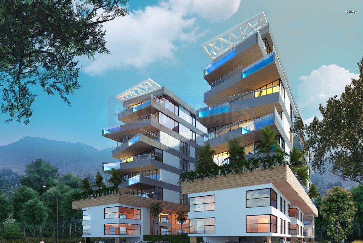 Ready Luxury Apartment in Kyrenia Center