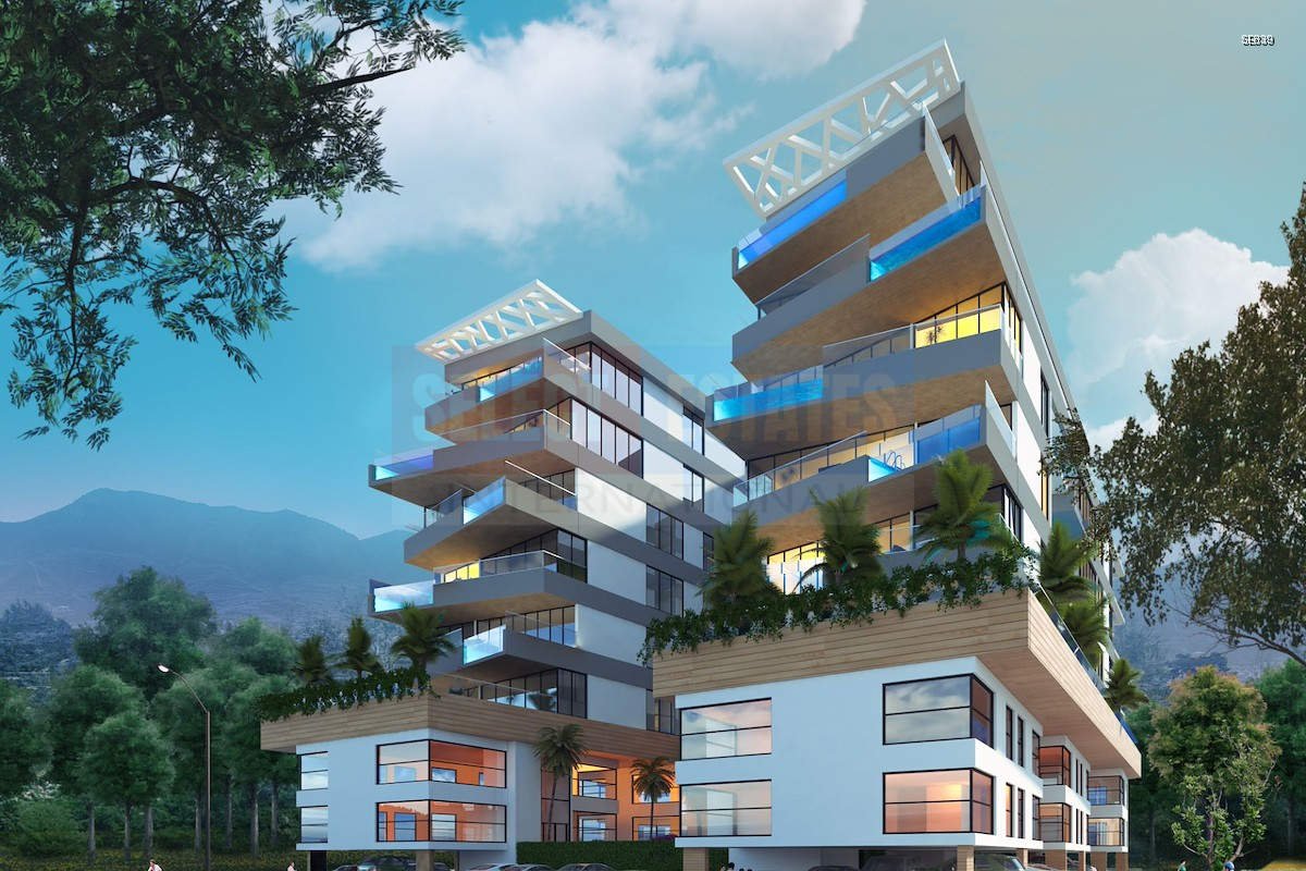 Ready Luxury Apartment in Kyrenia Center