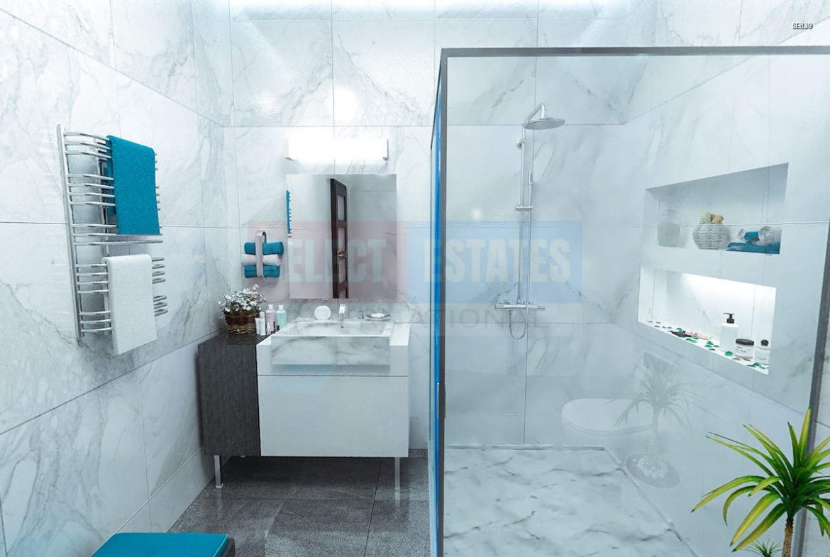 Ready Luxury Apartment in Kyrenia Center