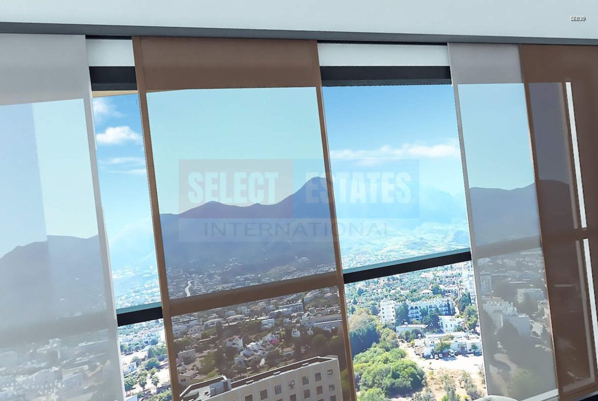 Ready Luxury Apartment in Kyrenia Center