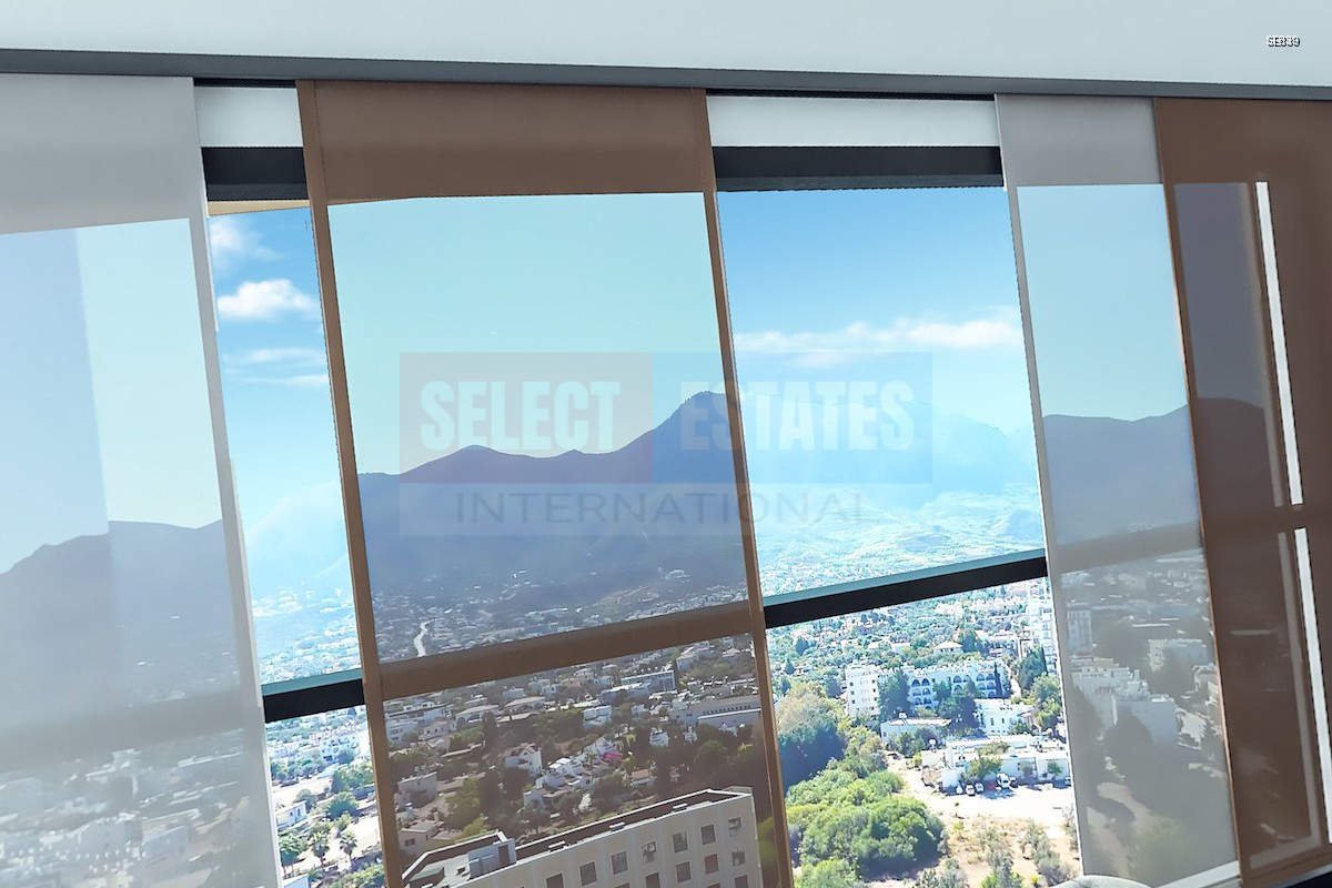 Ready Luxury Apartment in Kyrenia Center