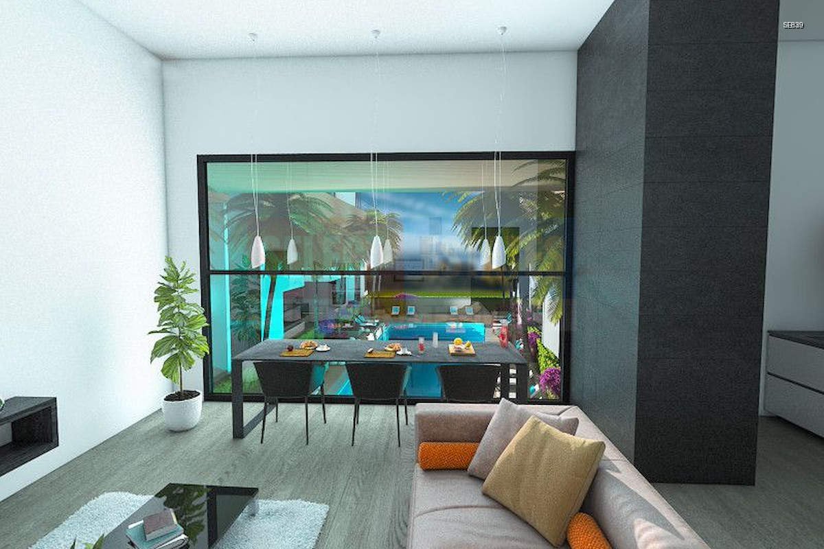Ready Luxury Apartment in Kyrenia Center