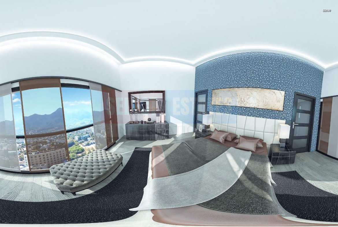 Ready Luxury Apartment in Kyrenia Center