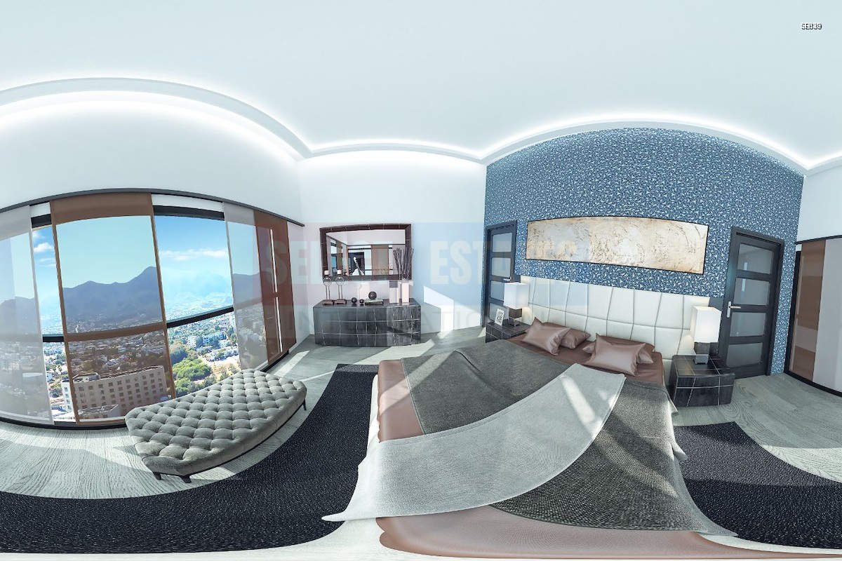 Ready Luxury Apartment in Kyrenia Center