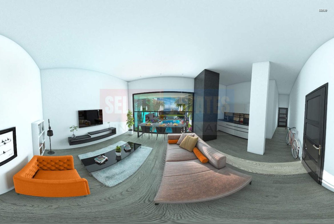 Ready Luxury Apartment in Kyrenia Center