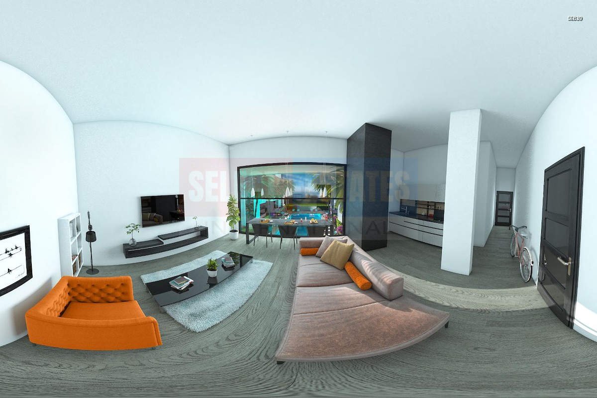 Ready Luxury Apartment in Kyrenia Center