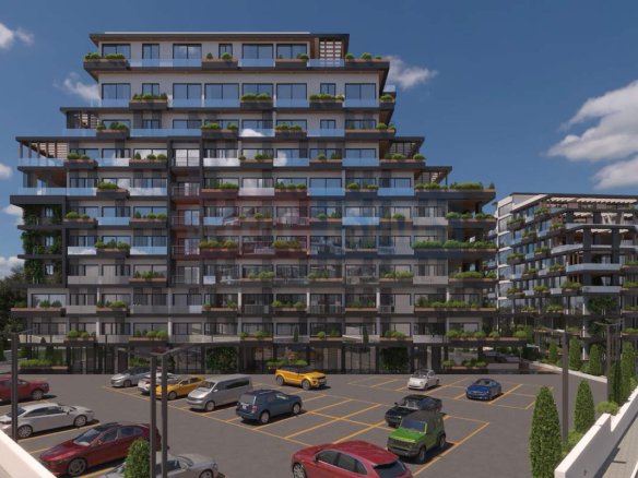 Luxury Ready Apartment in Kyrenia Center