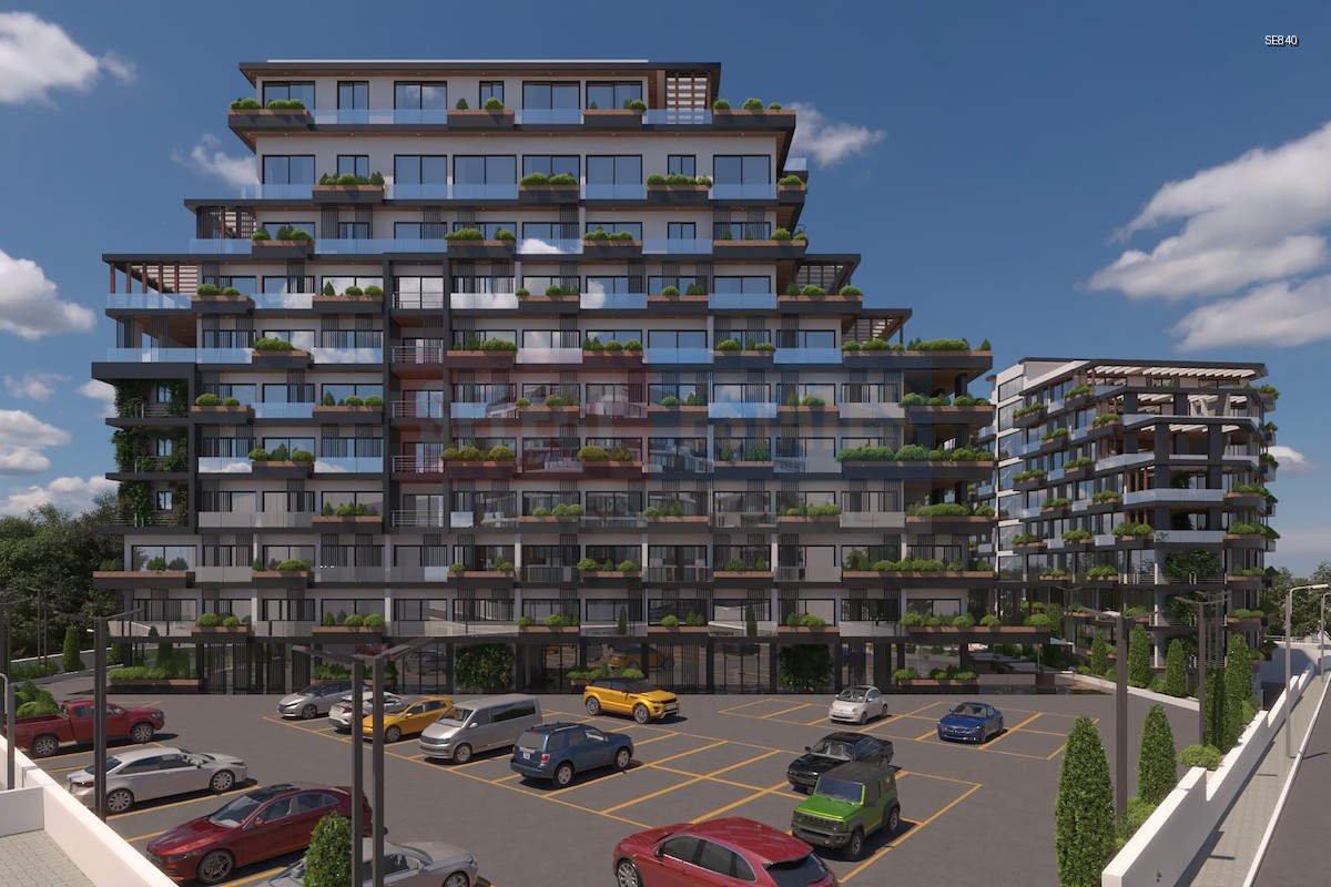 SE840_000 Luxury Ready Apartment in Kyrenia Center