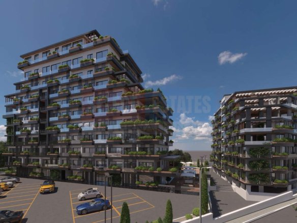 Luxury Ready Apartment in Kyrenia Center