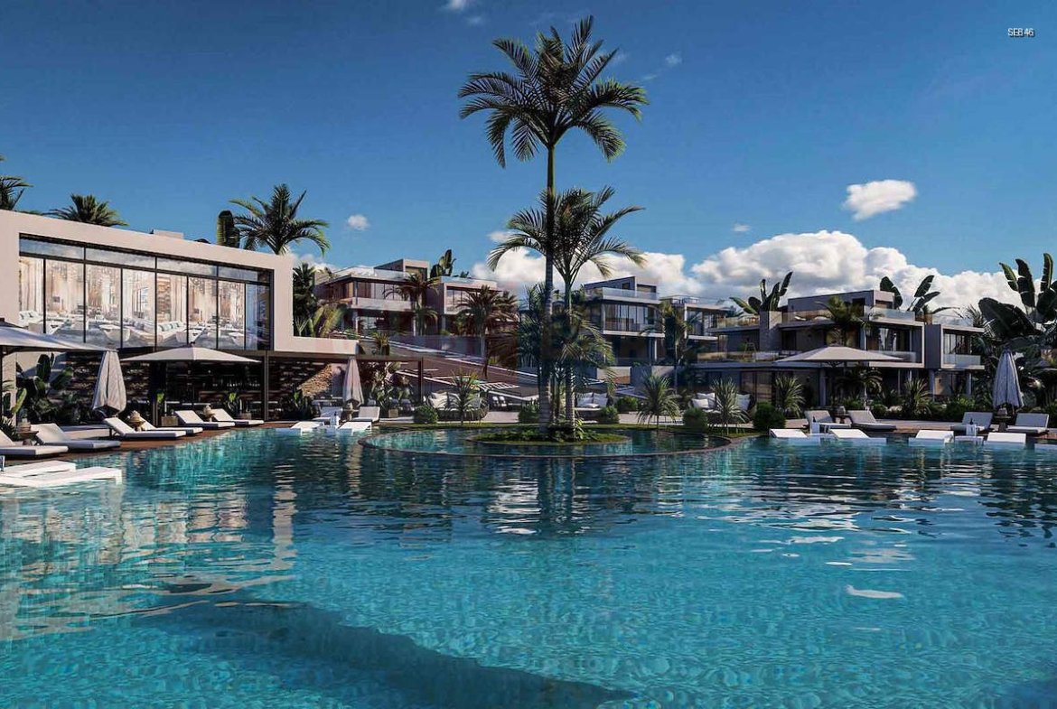 Ready Loft with Sea View in Girne