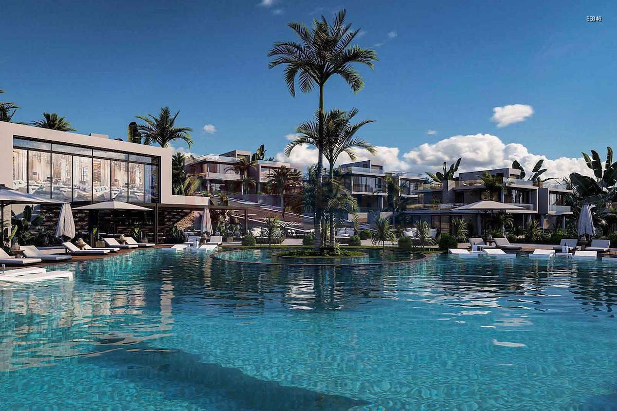 Ready Loft with Sea View in Girne