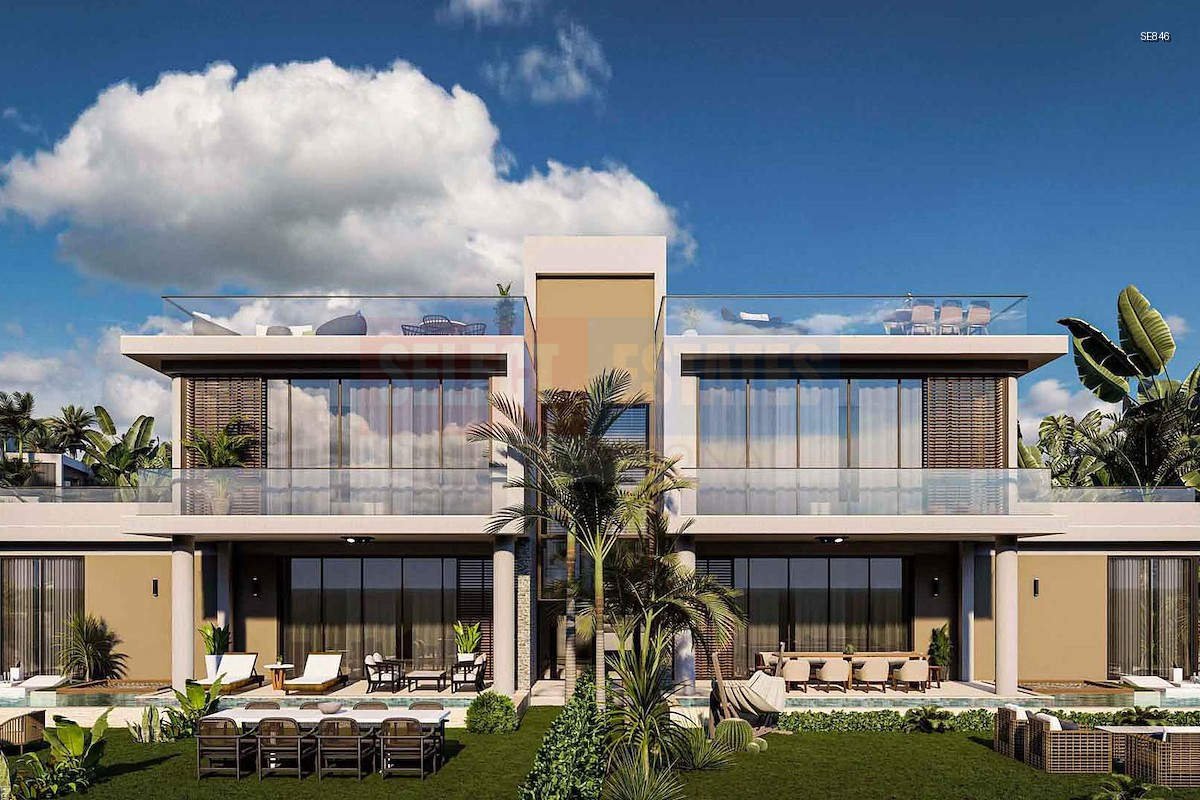 Ready Loft with Sea View in Girne