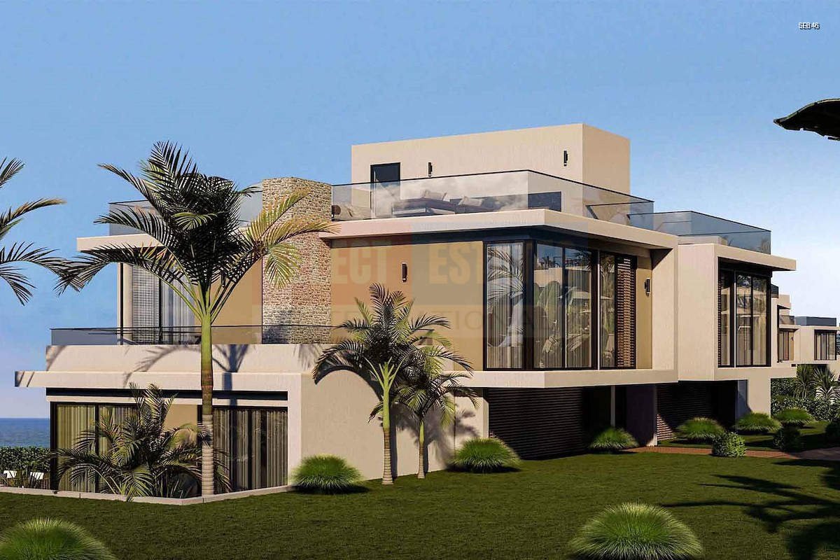 Ready Loft with Sea View in Girne
