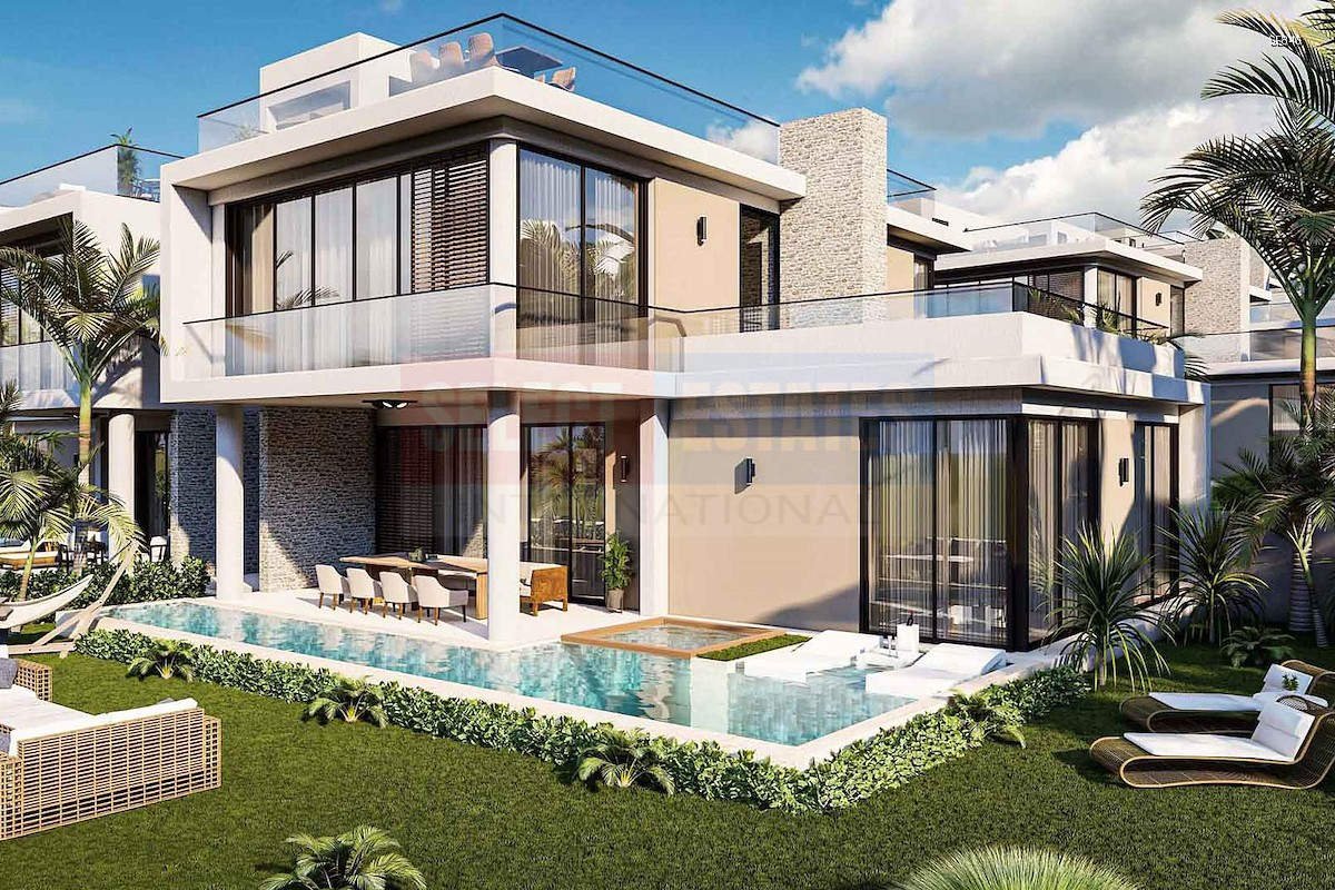 Ready Loft with Sea View in Girne