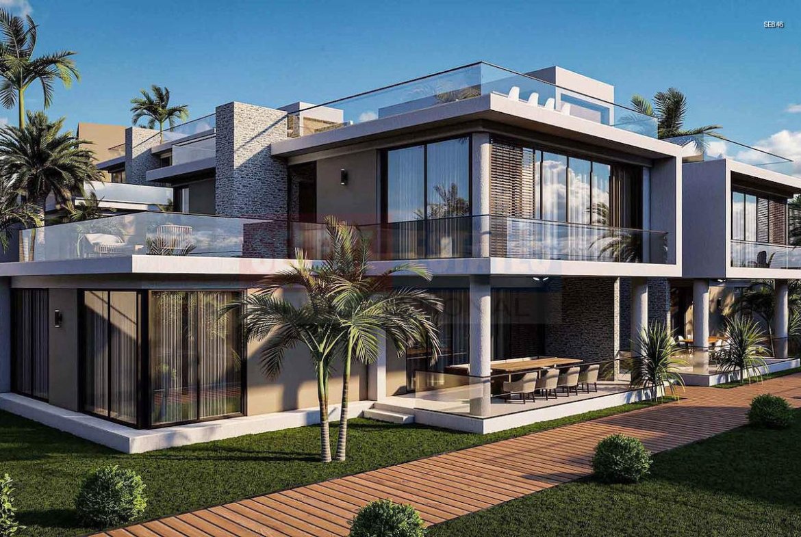 Ready Loft with Sea View in Girne
