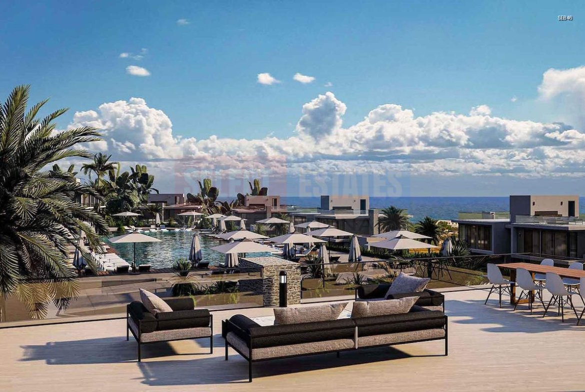 Ready Loft with Sea View in Girne