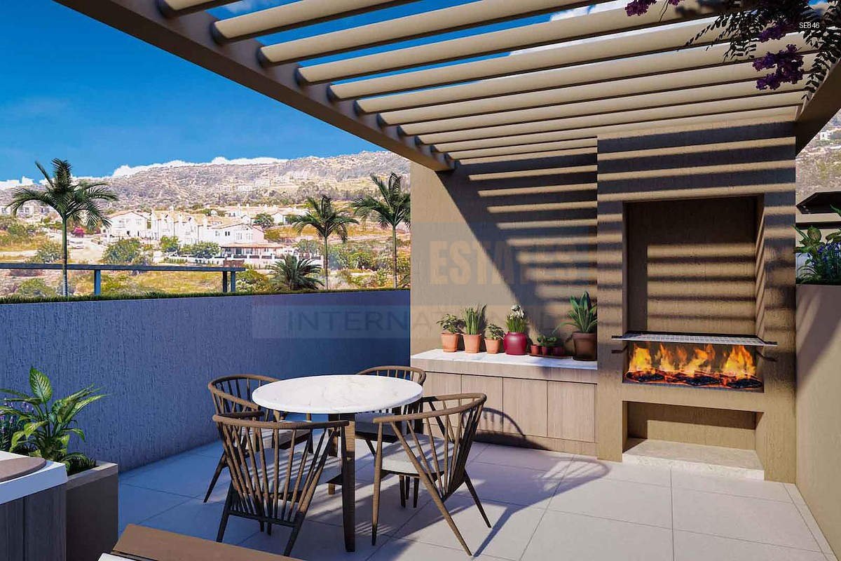 Ready Loft with Sea View in Girne