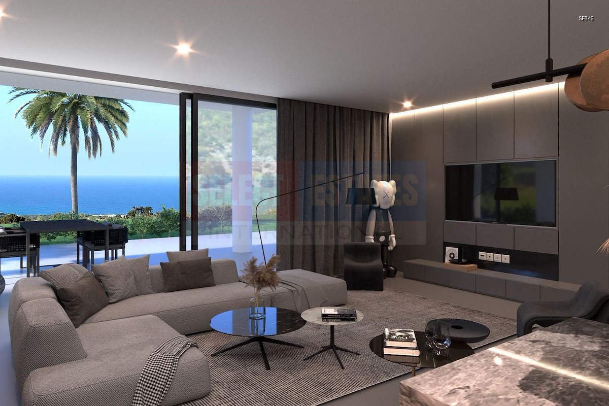 Ready Loft with Sea View in Girne