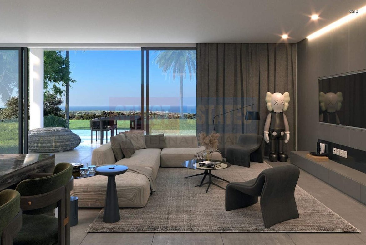 Ready Loft with Sea View in Girne