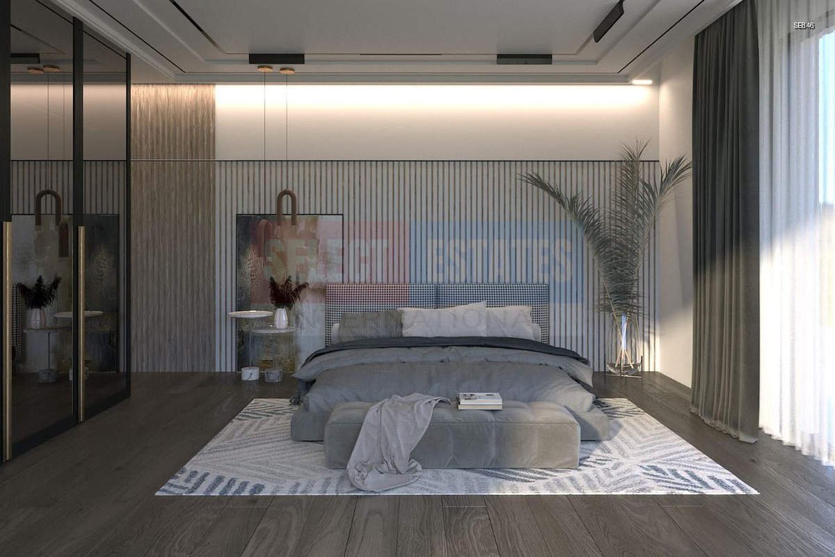 Ready Loft with Sea View in Girne