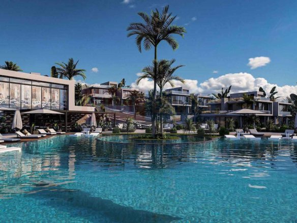 Ready to Move In Apartment in Esentepe
