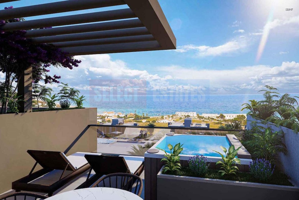 Ready to Move In Apartment in Esentepe