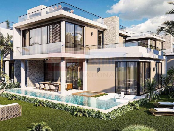 Ready Villa with Sea View in Girne