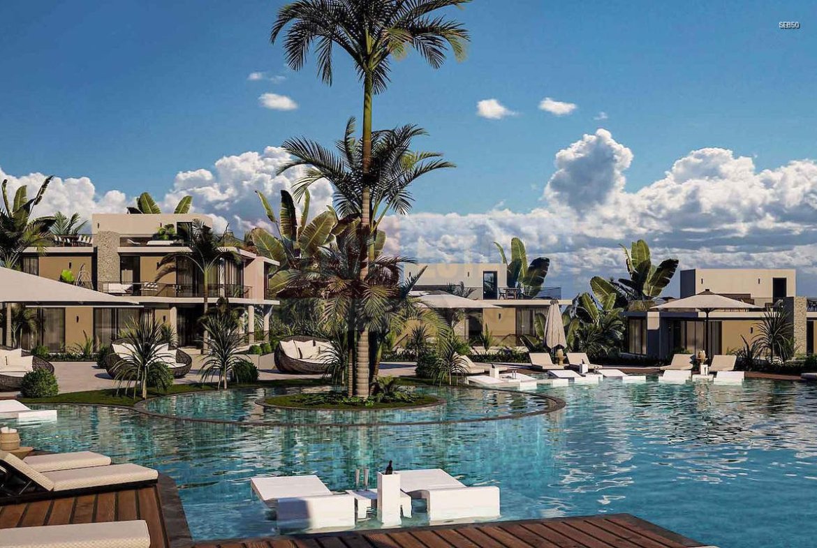 Ready Villa with Sea View in Girne