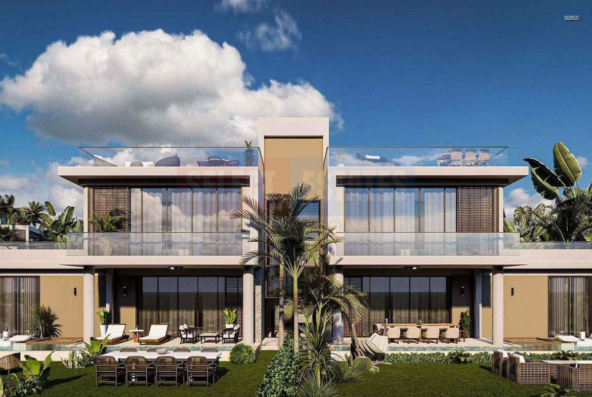 Ready Villa with Sea View in Girne