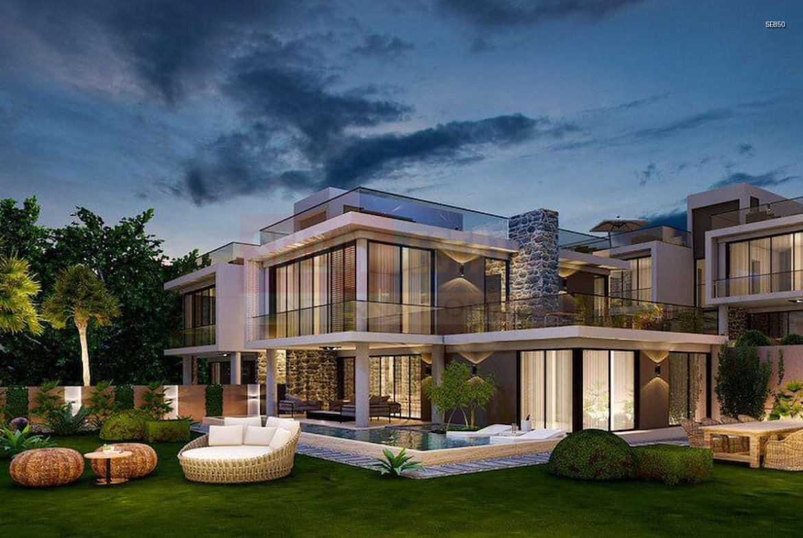 Ready Villa with Sea View in Girne
