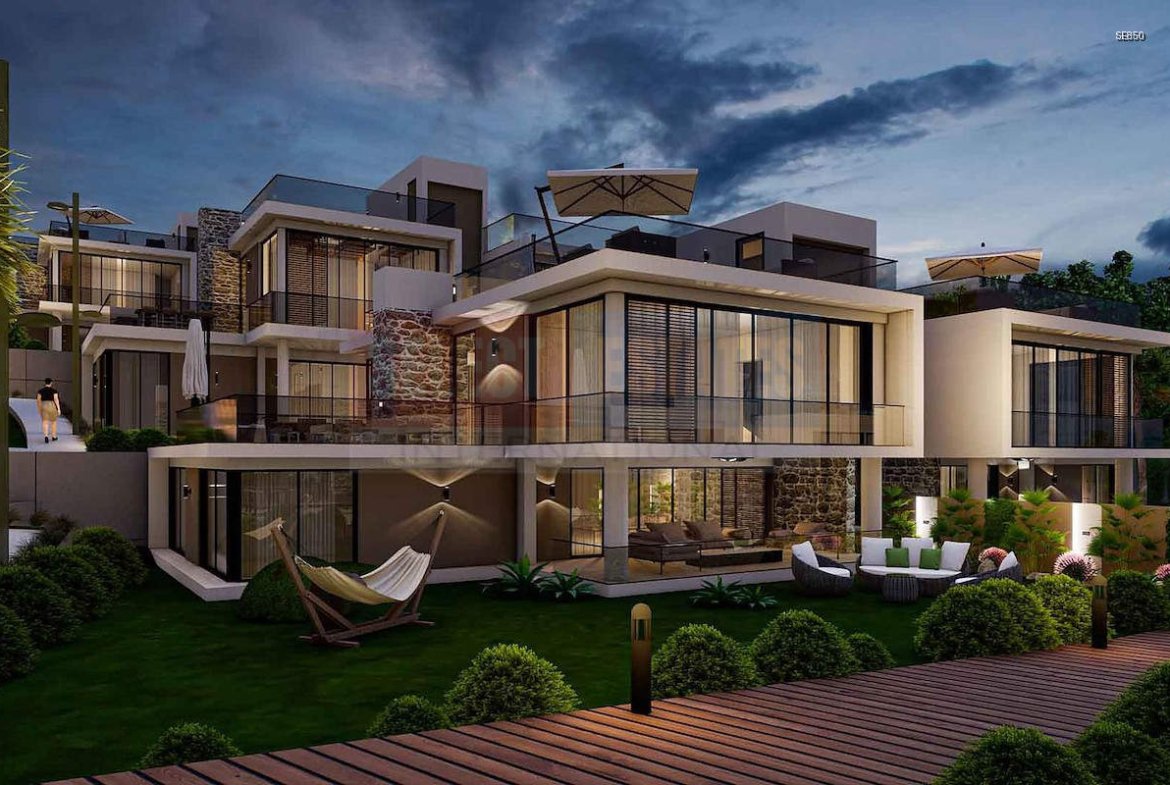 Ready Villa with Sea View in Girne