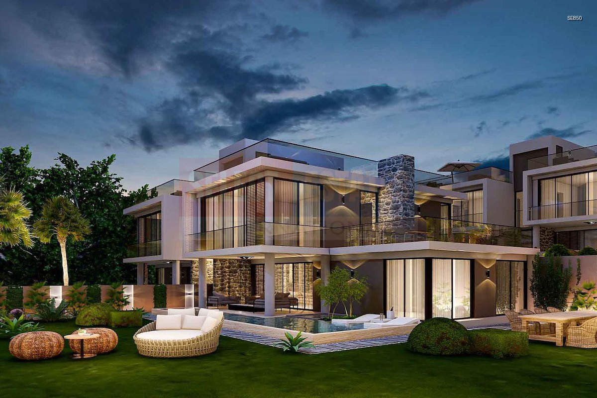 Ready Villa with Sea View in Girne