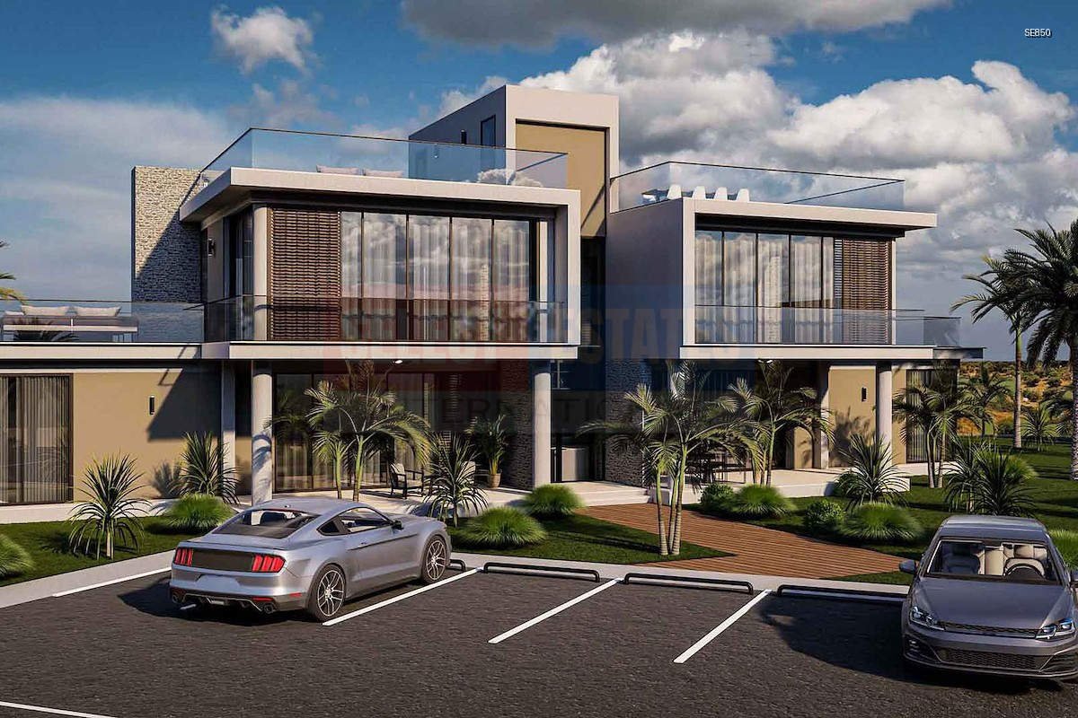 Ready Villa with Sea View in Girne