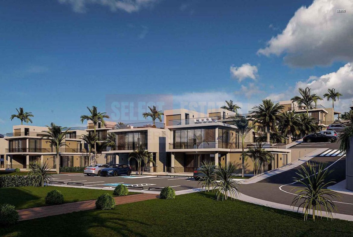 Ready Villa with Sea View in Girne