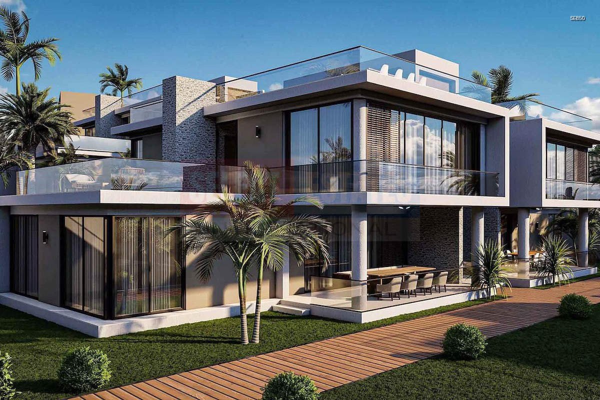 Ready Villa with Sea View in Girne