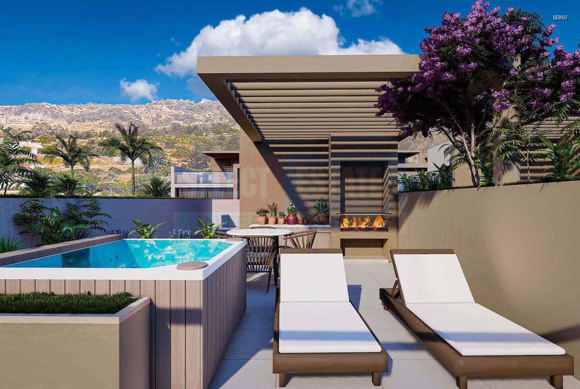Ready Villa with Sea View in Girne