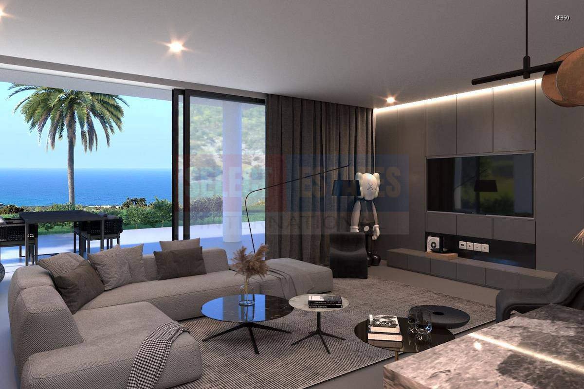Ready Villa with Sea View in Girne
