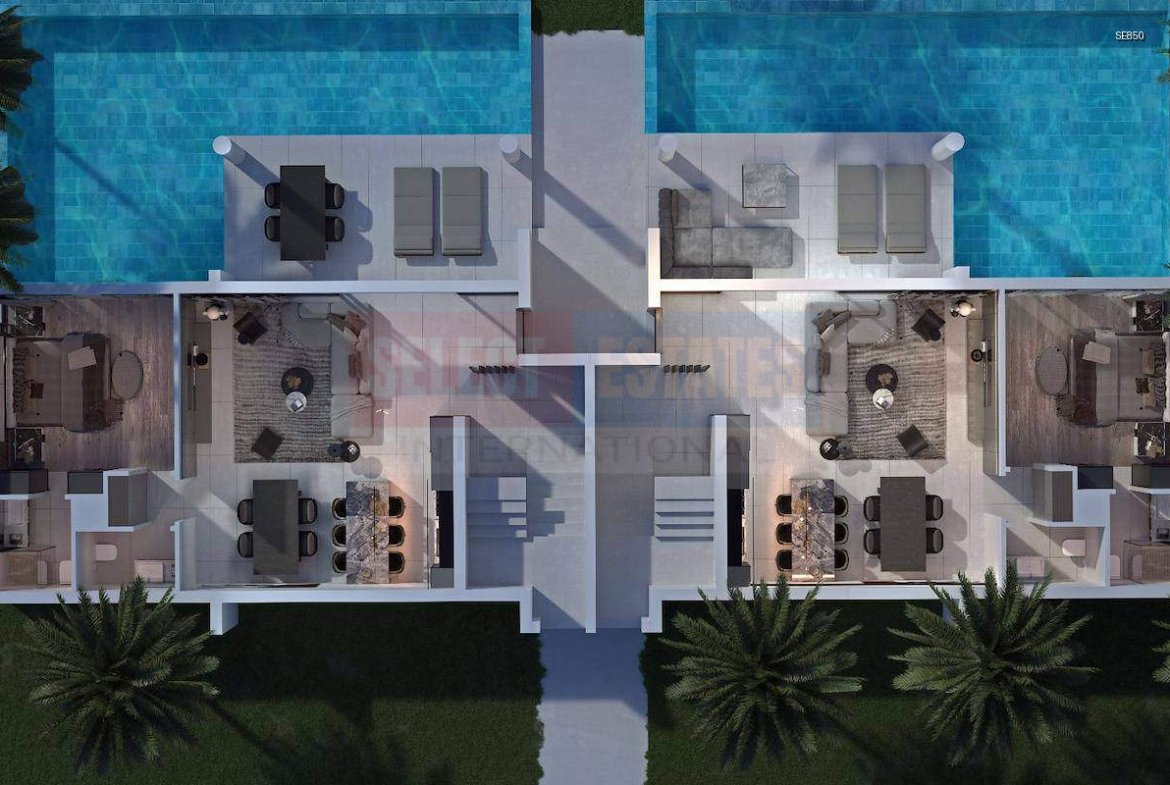 Ready Villa with Sea View in Girne