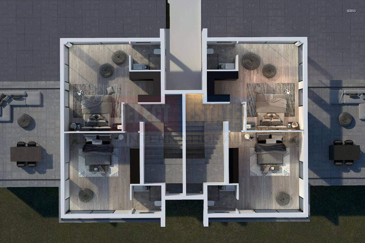 Ready Villa with Sea View in Girne