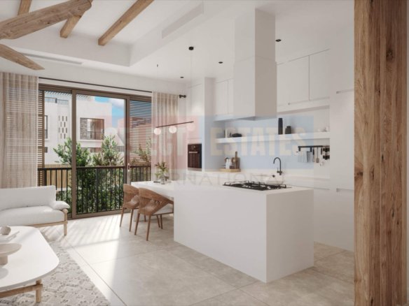 Tasinmaya Hazir- Mediterra Alsancak Luxury Garden Apartment