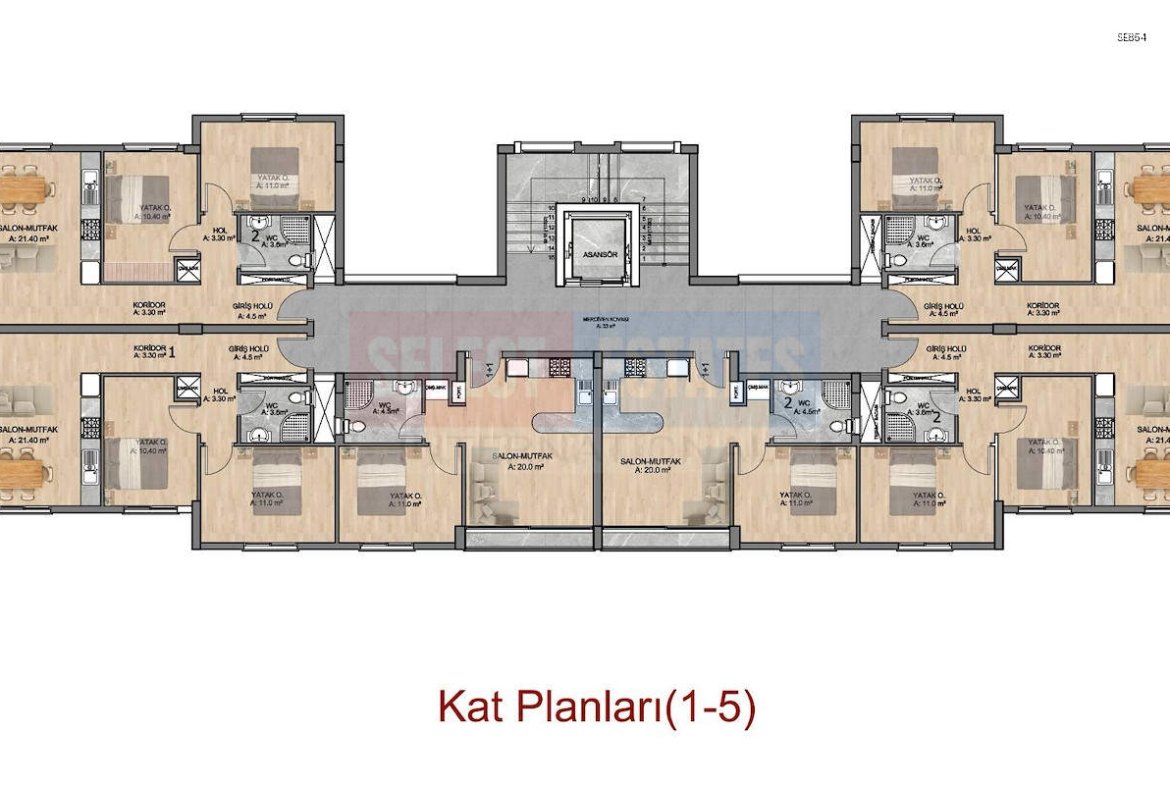 Ready Apartment for Investment in Kyrenia Center
