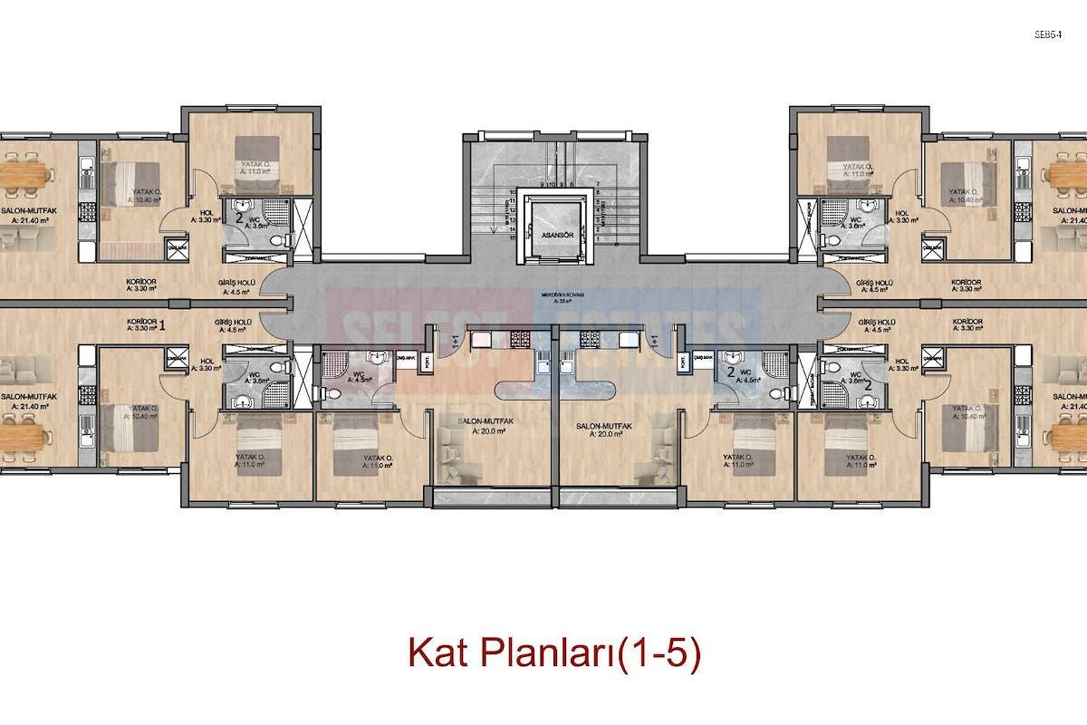 Ready Apartment for Investment in Kyrenia Center