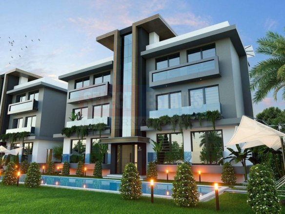 Modern 2+1 Apartment in Lapta