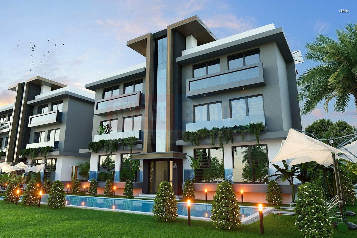 Modern 2+1 Apartment in Lapta