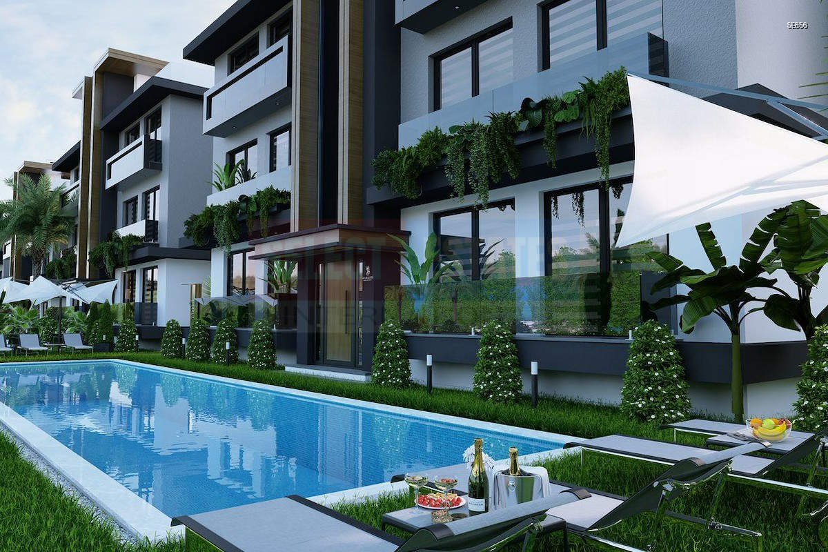 Modern 2+1 Apartment in Lapta
