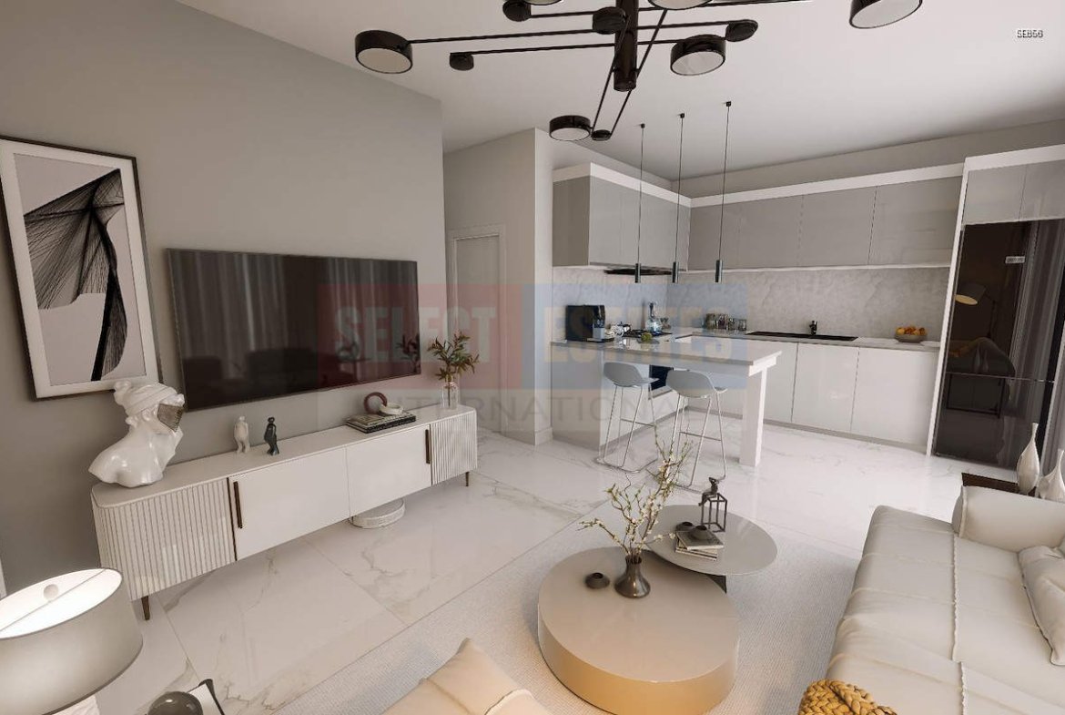 Modern 2+1 Apartment in Lapta