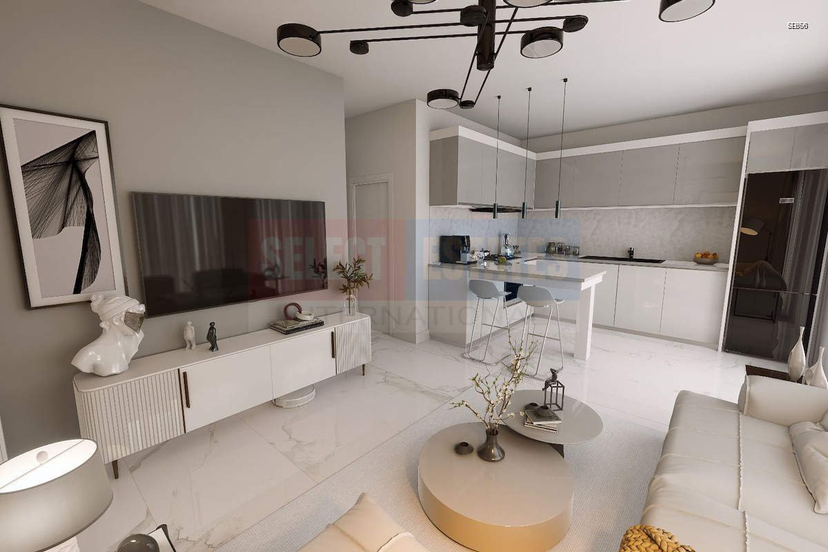 Modern 2+1 Apartment in Lapta