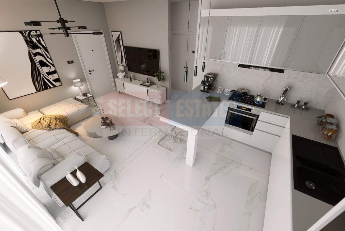 Modern 2+1 Apartment in Lapta